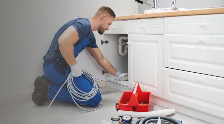 Expert burst pipe repair services in Boise City, OK